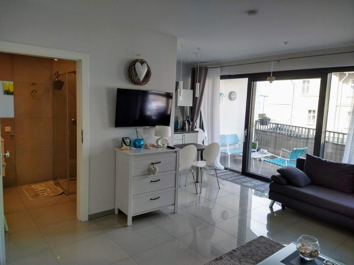 Gracja Horyzont-Apartament Z Parkingiem Miedzyzdroje Esterno foto