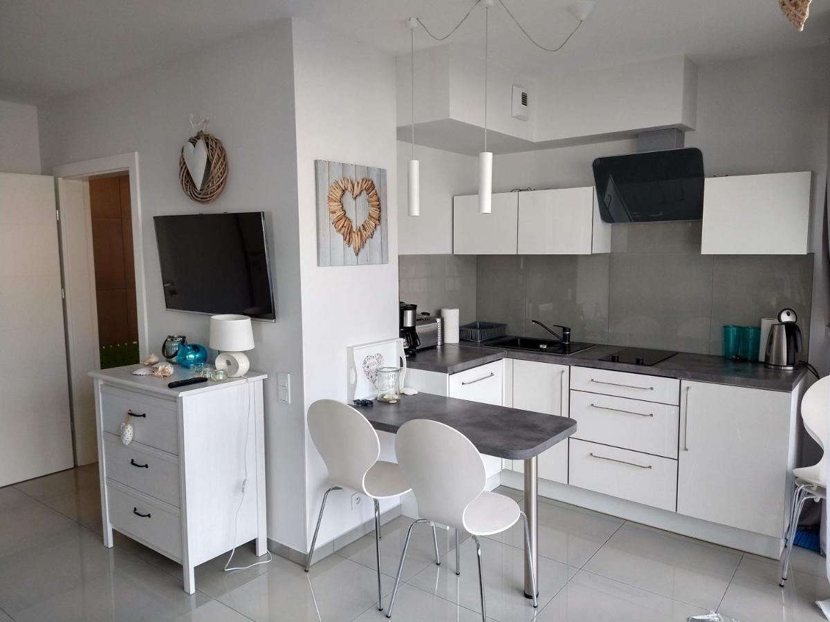Gracja Horyzont-Apartament Z Parkingiem Miedzyzdroje Esterno foto