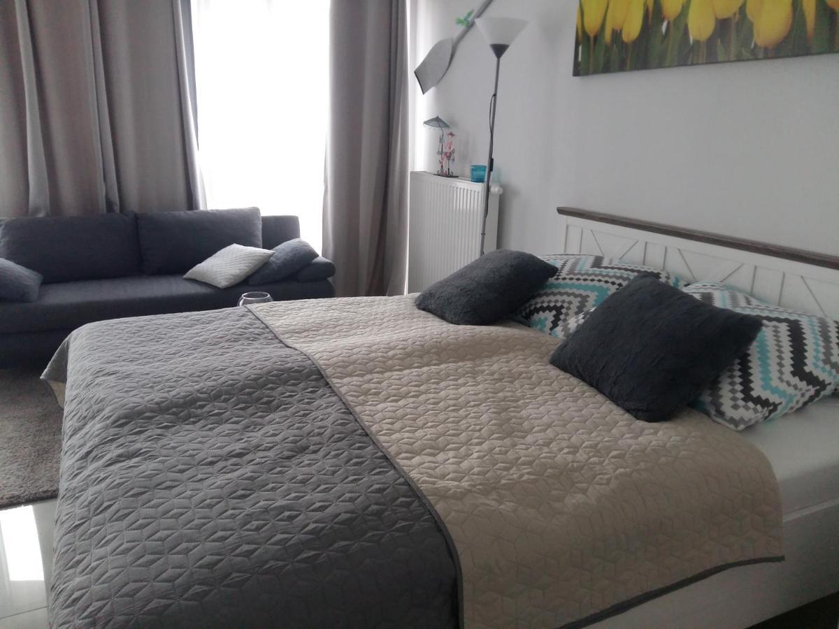 Gracja Horyzont-Apartament Z Parkingiem Miedzyzdroje Esterno foto
