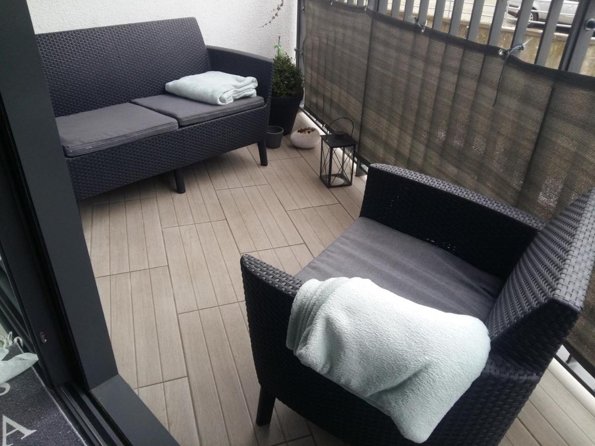 Gracja Horyzont-Apartament Z Parkingiem Miedzyzdroje Esterno foto