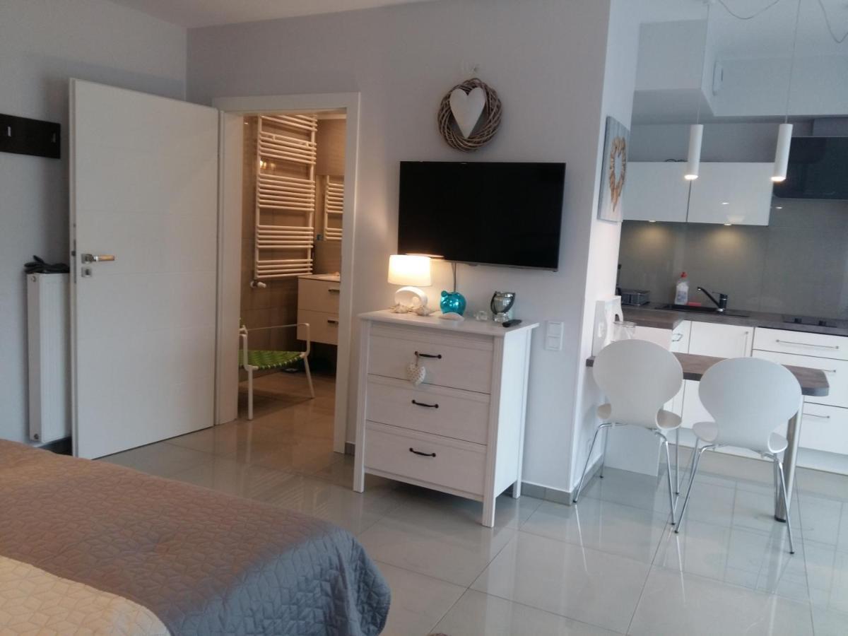Gracja Horyzont-Apartament Z Parkingiem Miedzyzdroje Esterno foto
