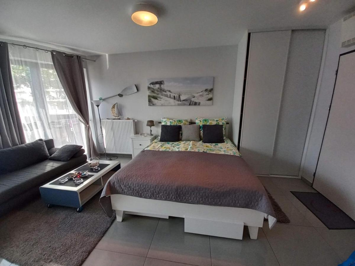 Gracja Horyzont-Apartament Z Parkingiem Miedzyzdroje Esterno foto