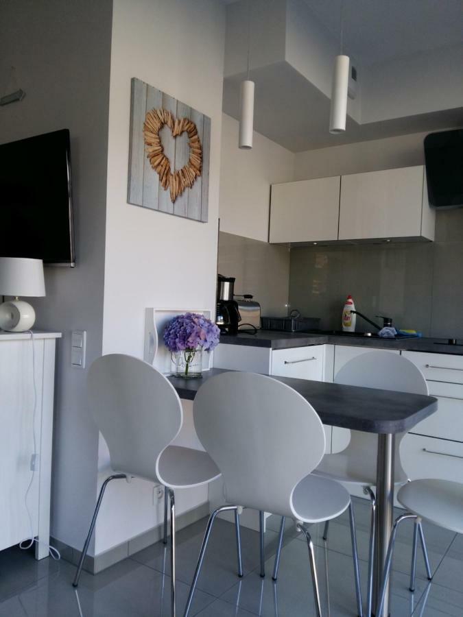 Gracja Horyzont-Apartament Z Parkingiem Miedzyzdroje Esterno foto