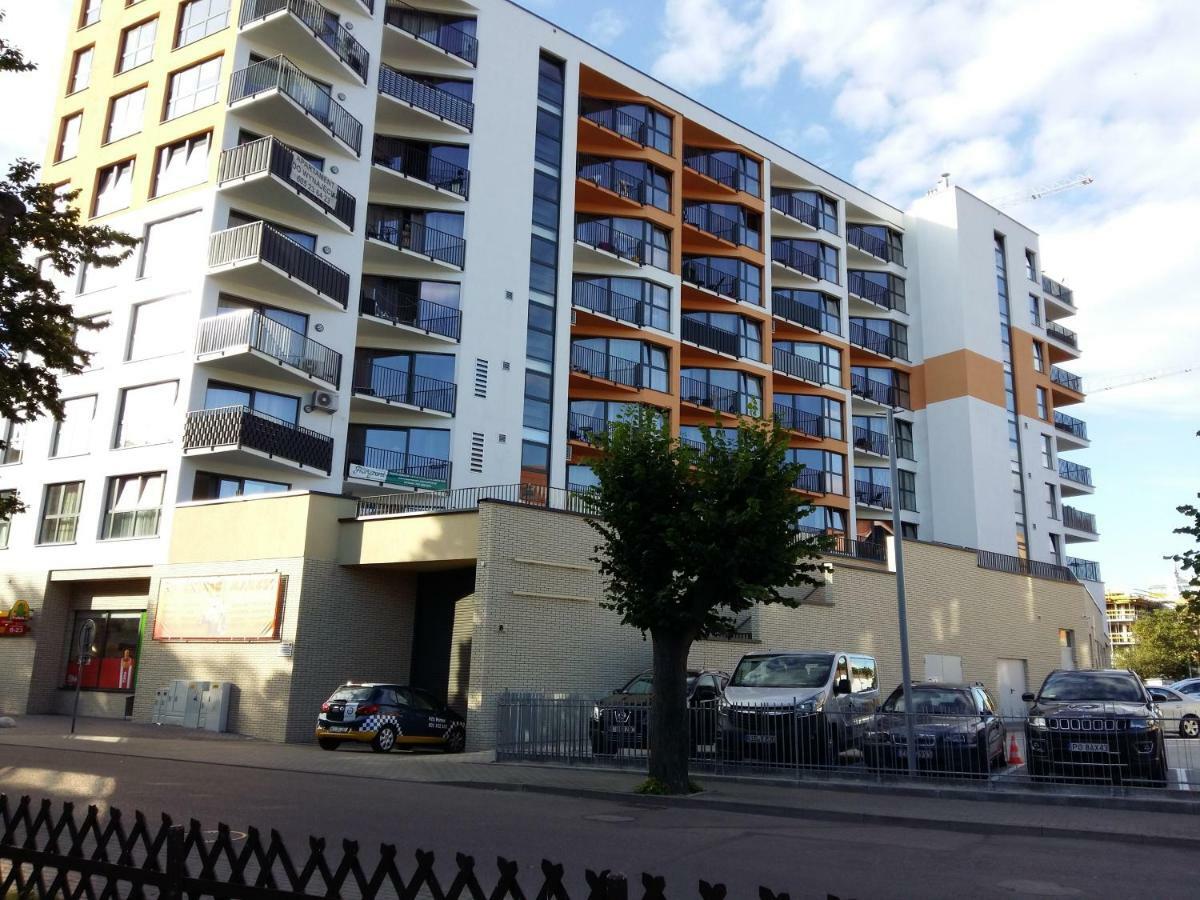 Gracja Horyzont-Apartament Z Parkingiem Miedzyzdroje Esterno foto