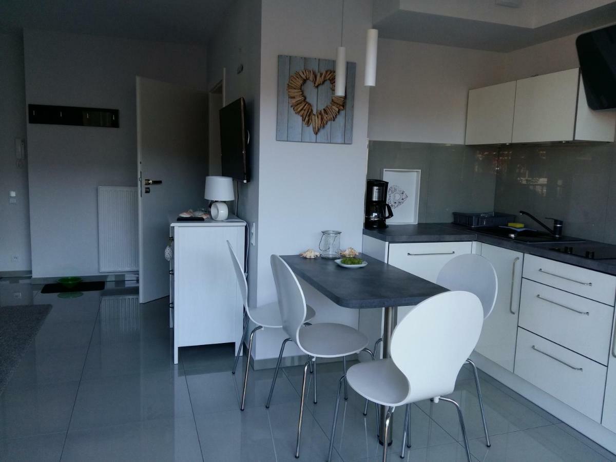 Gracja Horyzont-Apartament Z Parkingiem Miedzyzdroje Esterno foto