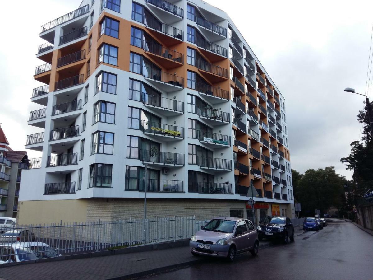 Gracja Horyzont-Apartament Z Parkingiem Miedzyzdroje Esterno foto